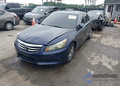 2011 Honda Accord 2.4 Lx из США, поврежденный, VIN 1HGCP2F37BA054965